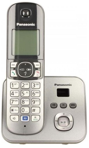 Telefon bezprzewodowy Panasonic KX-TG6821PDM
