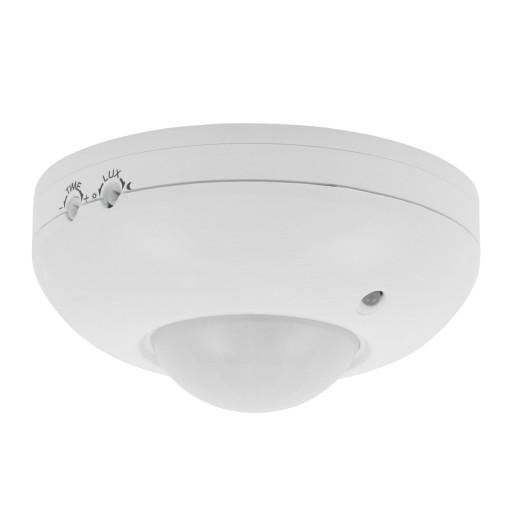 Czujnik ruchu Kanlux Zona JQ-37-W 1200W sufitowy natynkowy 360 st Warszawa