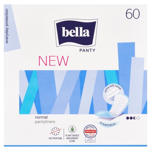 Bella Wkładki higieniczne Panty New 60szt.