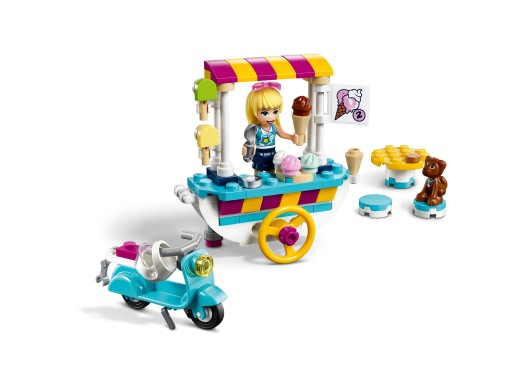 Lego Friends Wózek z lodami 41389