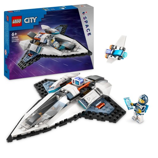 LEGO City Space Międzygwiezdny statek kosmiczny 60430