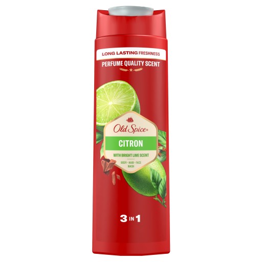Old Spice Citron Żel pod prysznic szampon 400 ml