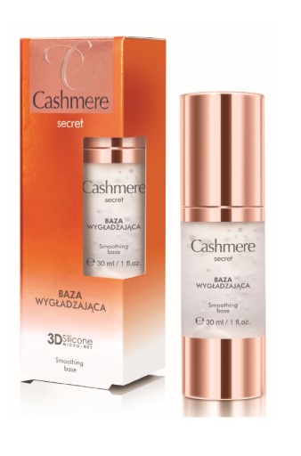 CASHMERE SECRET KASZMIROWA BAZA WYGŁADZAJĄCA 30ml