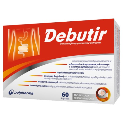 Debutir 60 kapsułek