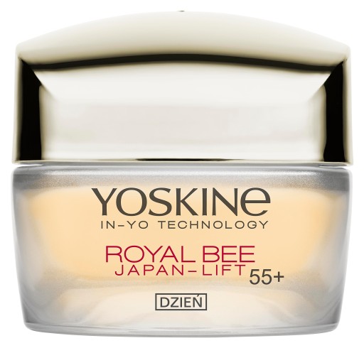 YOSKINE Royal Bee Japan-Lift Krem do twarzy na dzień 55+ 50 ml