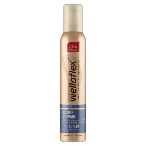 Pianka do włosów Wella heat protection 200 ml