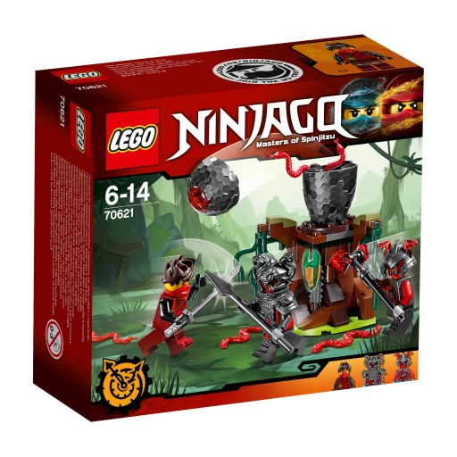 LEGO Ninjago - Atak Cynobru - 70621
