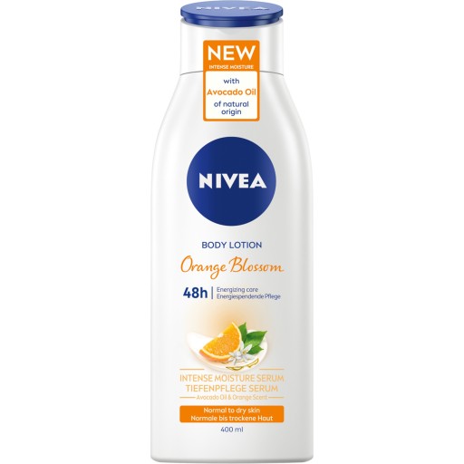 NIVEA BALSAM DO CIAŁA ORANGE BLOSSOM Z KWIATEM POMARAŃCZY