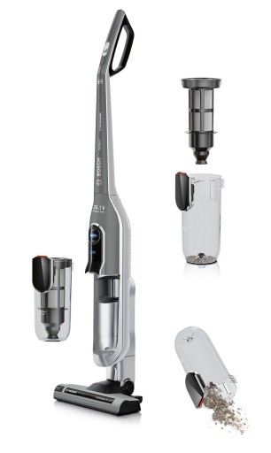 BOSCH BBH6PARQ Odkurzacz pionowy srebrny/szary