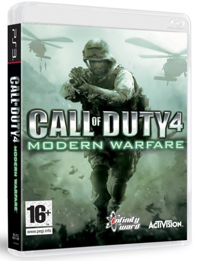 CALL OF DUTY 4 MODERN WARFARE PS3