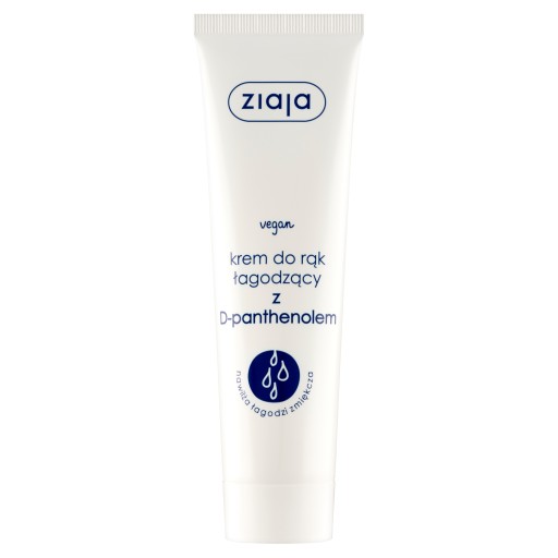 ZIAJA krem do rąk łagodzący z D-panthenolem 100ml