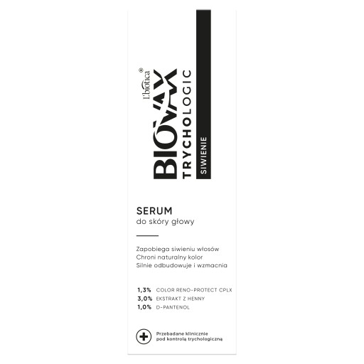 BIOVAX TRYCHOLOGIC SIWIENIE Serum 50ml