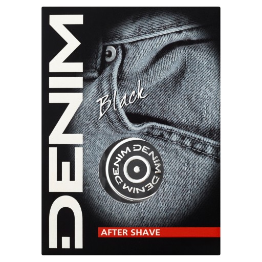 Denim Black woda po goleniu dla mężczyzn 100ml Włoska