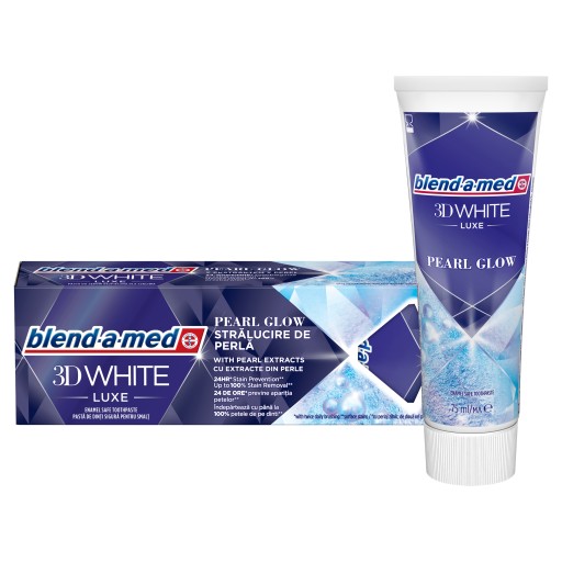 Blend-a-med 3DWhite Luxe Pearl Glow Pasta do zębów 75 ml