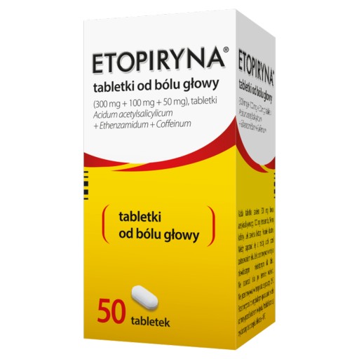 ETOPIRYNA 50 tabl.