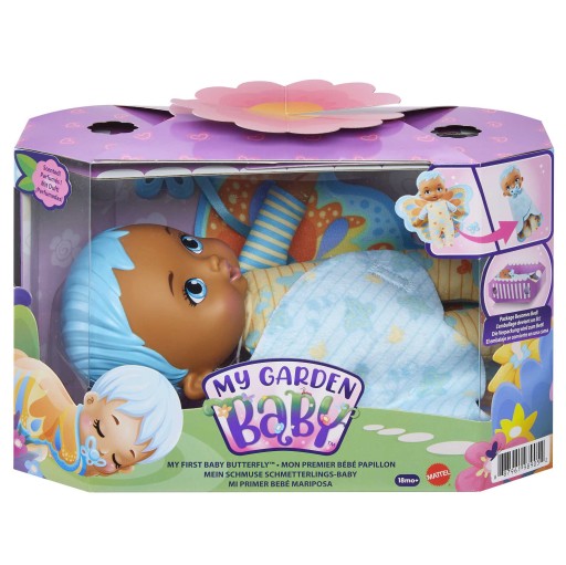 Mattel My Garden Baby Bobas Miękka Lalka HBH38