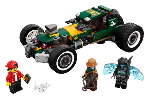 LEGO 70434 Hidden Side nadnaturalny samochód wyścigowy