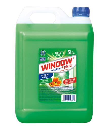Płyn do szyb Window 5l - OCET Spring Flower