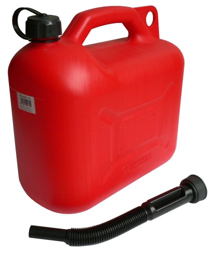 Kanister do paliwa 10l Carcommerce