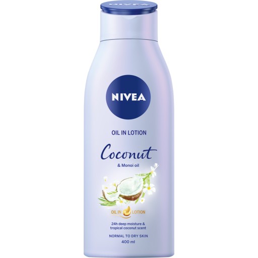 NIVEA BALSAM KOKOS Z OLEJKIEM MONOI COCONUT 400ML