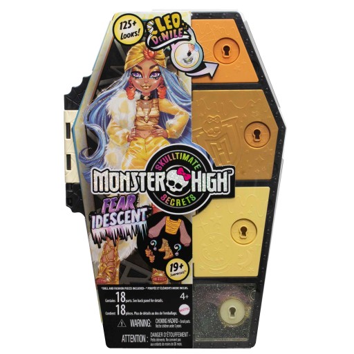 LALKA MONSTER HIGH STRASZYSEKRETY Cleo De Nile HNF