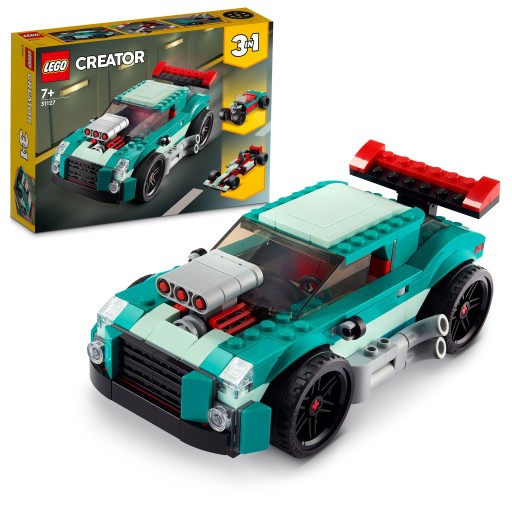 LEGO Creator 3 w 1 31127 Uliczna wyścigówka 3w1