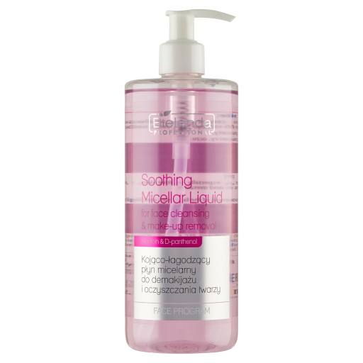 PŁYN MICELARNY DO DEMAKIJAŻU KOJĄCO-ŁAGODZĄCY BIELENDA PROFESSIONAL 500ml