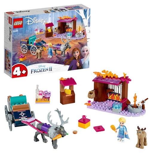 LEGO Disney 41166 Wyprawa Elsy frozen 2 II nowe