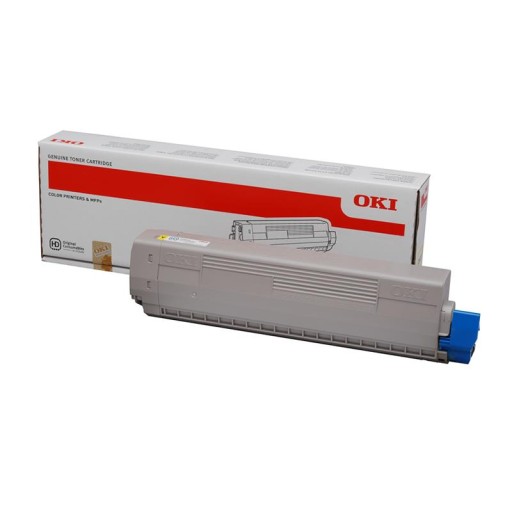 Toner OKI 46490401 żółty (yellow)