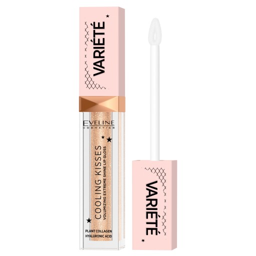 Eveline Cosmetics Variete błyszczyk 01 Ice Mint