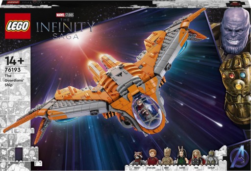 LEGO Marvel 76193 Statek Strażników