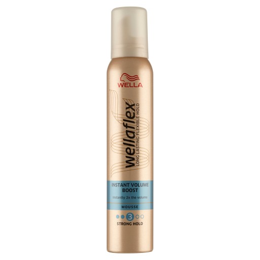 Wellaflex Instant Volume Boost PIANKA DO WŁOSÓW 3
