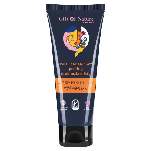 Peeling do twarzy Złuszczające Vis Plantis 75 ml