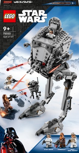 LEGO Star Wars 75322 AT-ST SZYBKA WYSYŁKA!