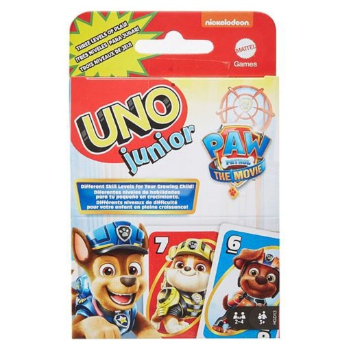 Mattel UNO Junior Psi Patrol