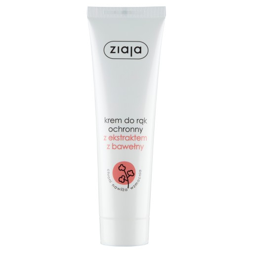 Ziaja Krem do rąk ochronny bawełna 100ml