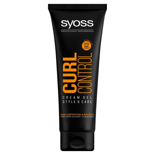 SYOSS Żel do włosów Curl Control 250 ml