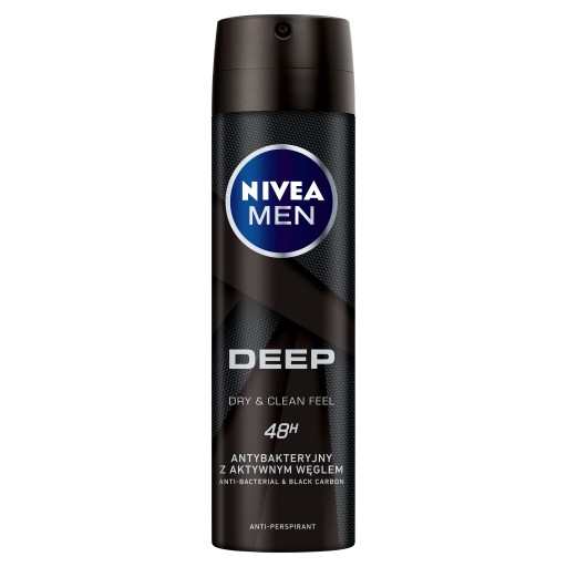 NIVEA MEN DEO SPRAY 150ML DEEP