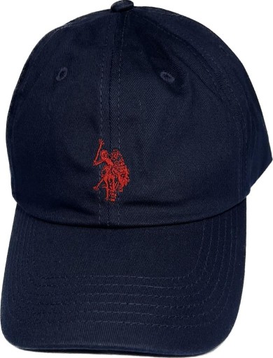 U.S. POLO ASSN. - CZAPKA Z DASZKIEM