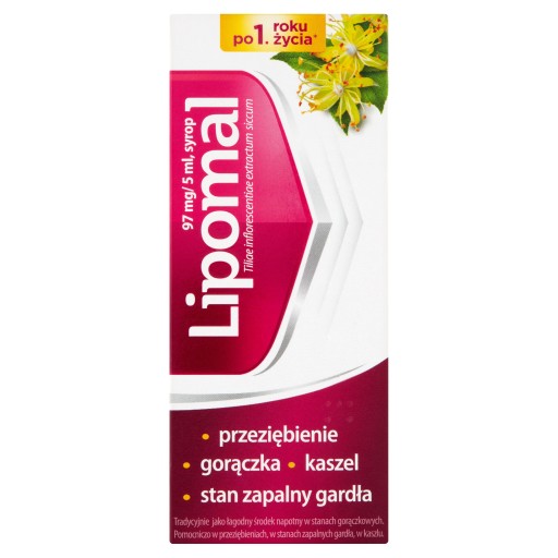 Lipomal Syrop 125 g syrop