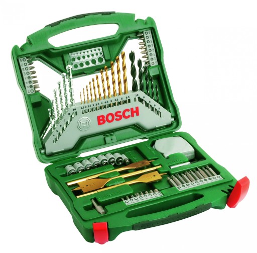 Zestaw wierteł końcówek X-Line Titan 70 elementów BOSCH