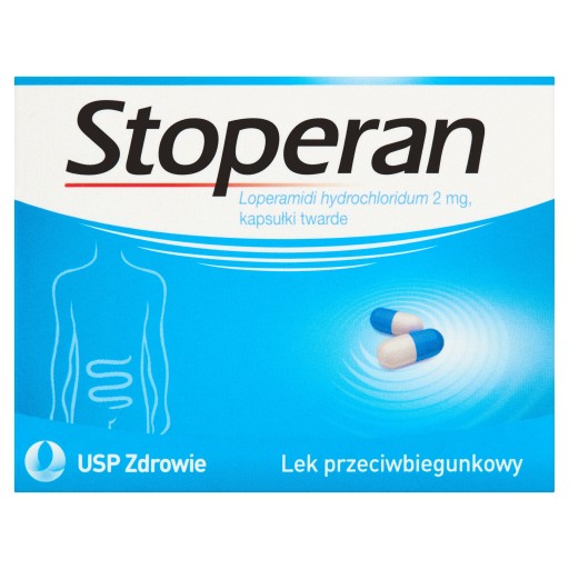 Stoperan 2 mg 8 kapsułek
