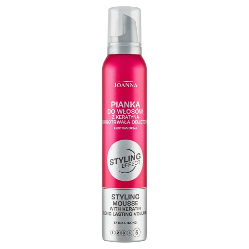 Pianka do włosów Joanna Styling Effect 150 ml ekstra mocna