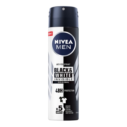 Nivea Men antyperspirant 150ml Invisible