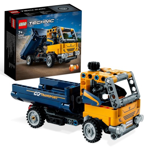 Lego TECHNIC 42147 Wywrotka Koparka