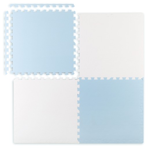 MATA PIANKOWA 120x120 GRUBA PUZZLE Piankowe XXL