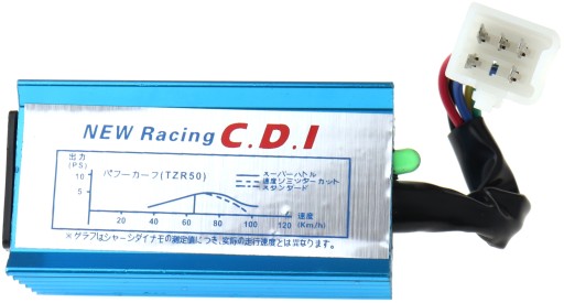 Moduł zapłonu CDI ATV 110 110 70 50 choper KING 4T