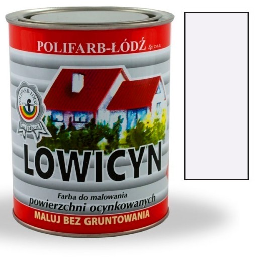 Lowicyn farba POPIELATA JASNA RAL7035 MAT 5L
