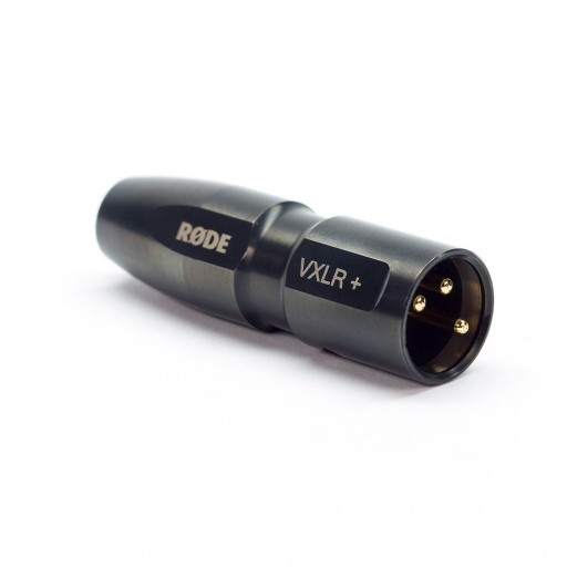 Przejściówka mini Jack Rode VXLR+ czarna