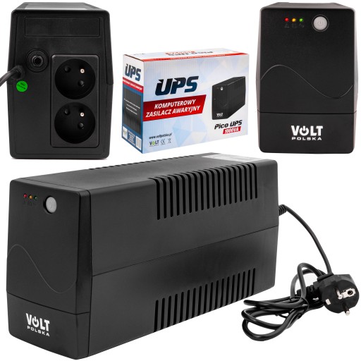ZASILACZ AWARYJNY UPS 1000VA 600W 9AH 230V PICO